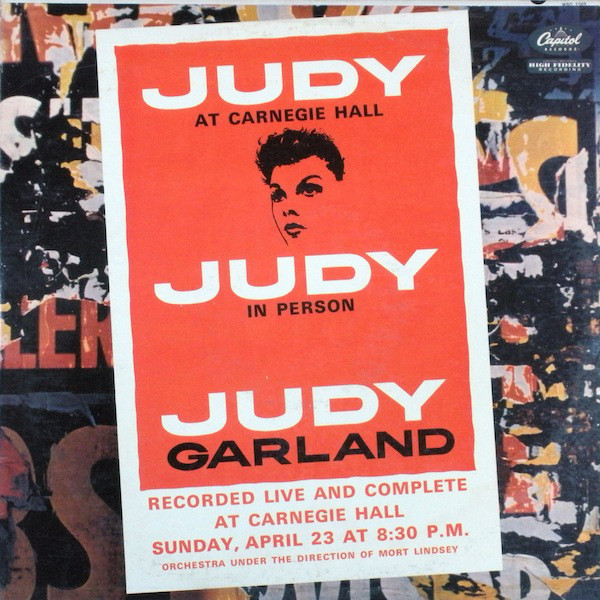 Judy Garland: Judy at Carnegie Hall (1961)